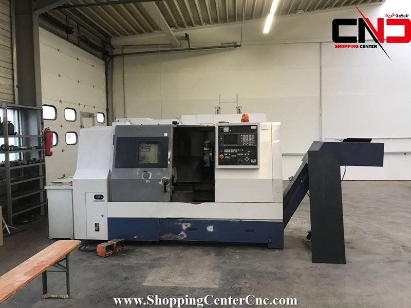 تراش سی ان سی دو محور Mori Seiki sl25ساخت ژاپن